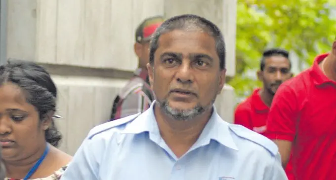 Fiji Revenue and Customs Service Director Intelligence Compliance and Investigations Shameen Khan outside Court on October 25, 2018. Photo: Ronald Kumar.