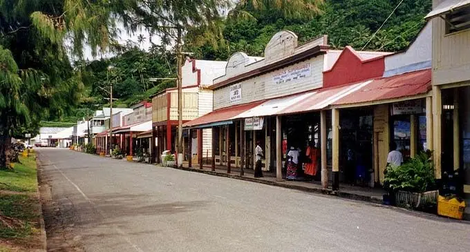 Levuka Town
