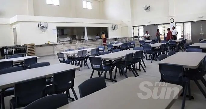 LDS College dining hall. Photo: Kelera Sovasiga.