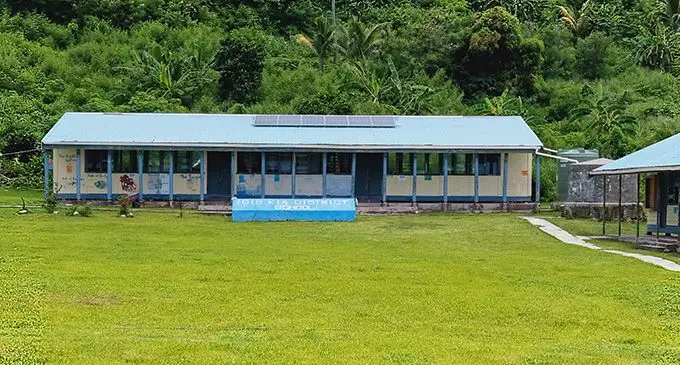 During Tropical Cyclone Yasa last December, Daku Villagers had to resort to staying at Kia District School despite the poor amenities and lack of resources available. Photo: Sampras Anand