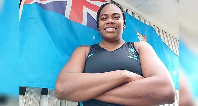Fijiana lock, Dohreen Marokete, 21, at her home in Raiwaqa on December 27, 2023. Photo: Ronald Kumar