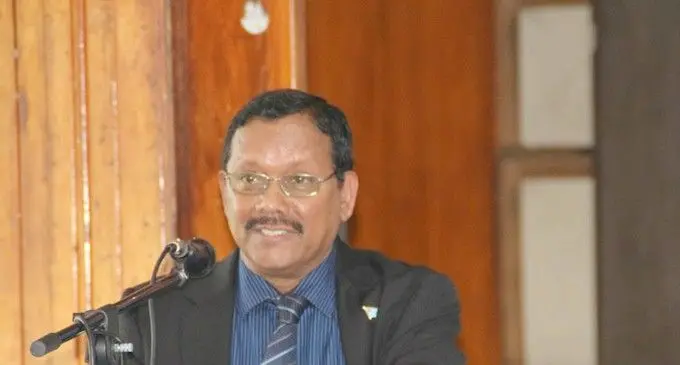 Fijian Electoral Commission chairperson Suresh Chandra.