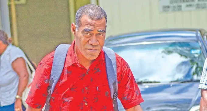 SODELPA Nasinu Constituency former vice-president Isikeli Komaisavai. Photo: Leon Lord