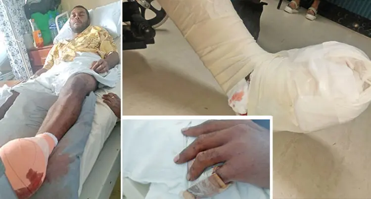injured seafarer, 