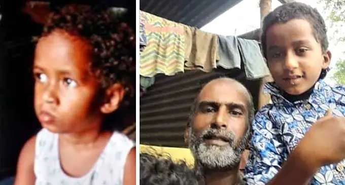 From Left: Talei Raikadroka. (R) Chiraag Murti (right), with his father, Shyam Murti.