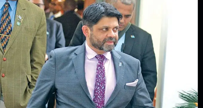 Attorney-General Aiyaz Sayed-Khaiyum.  Photo: Ronald Kumar