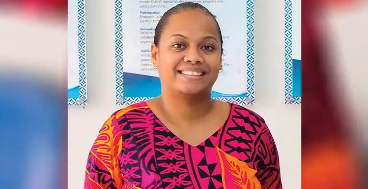 The Acting Supervisor of Elections Ana Mataiciwa. Photo: Inoke Rabonu.