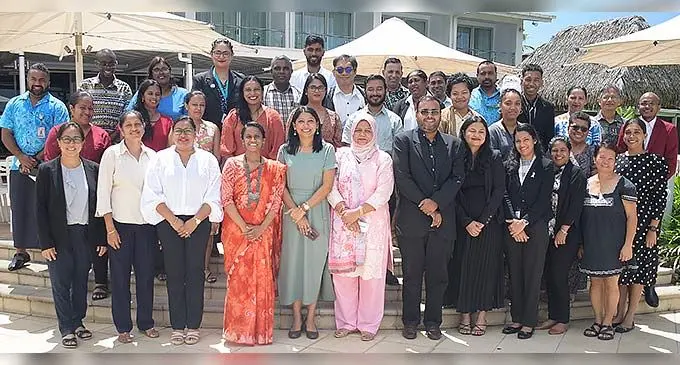 Stakeholders from the country's healthcare industry at the Holiday Inn, Suva, on November 30, 2022. Photo: Ronald Kumar