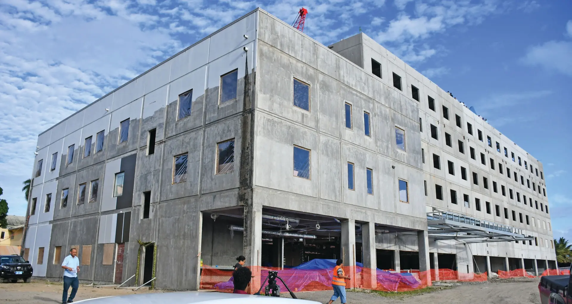 The three-and-half star property is expected to feature 179-guest rooms, a restaurant and bar, a fully equipped gym and pool located on the Suva foreshore. Photo: Ronald Kumar