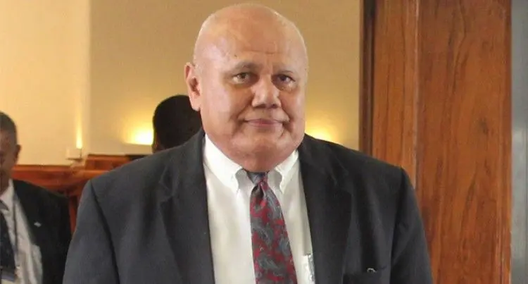Minister for Tourism and Civil Aviation. Viliame Gavoka 