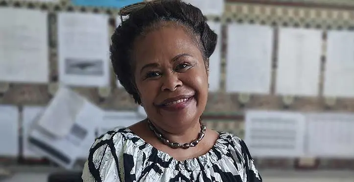 Sereima Waqalevu.