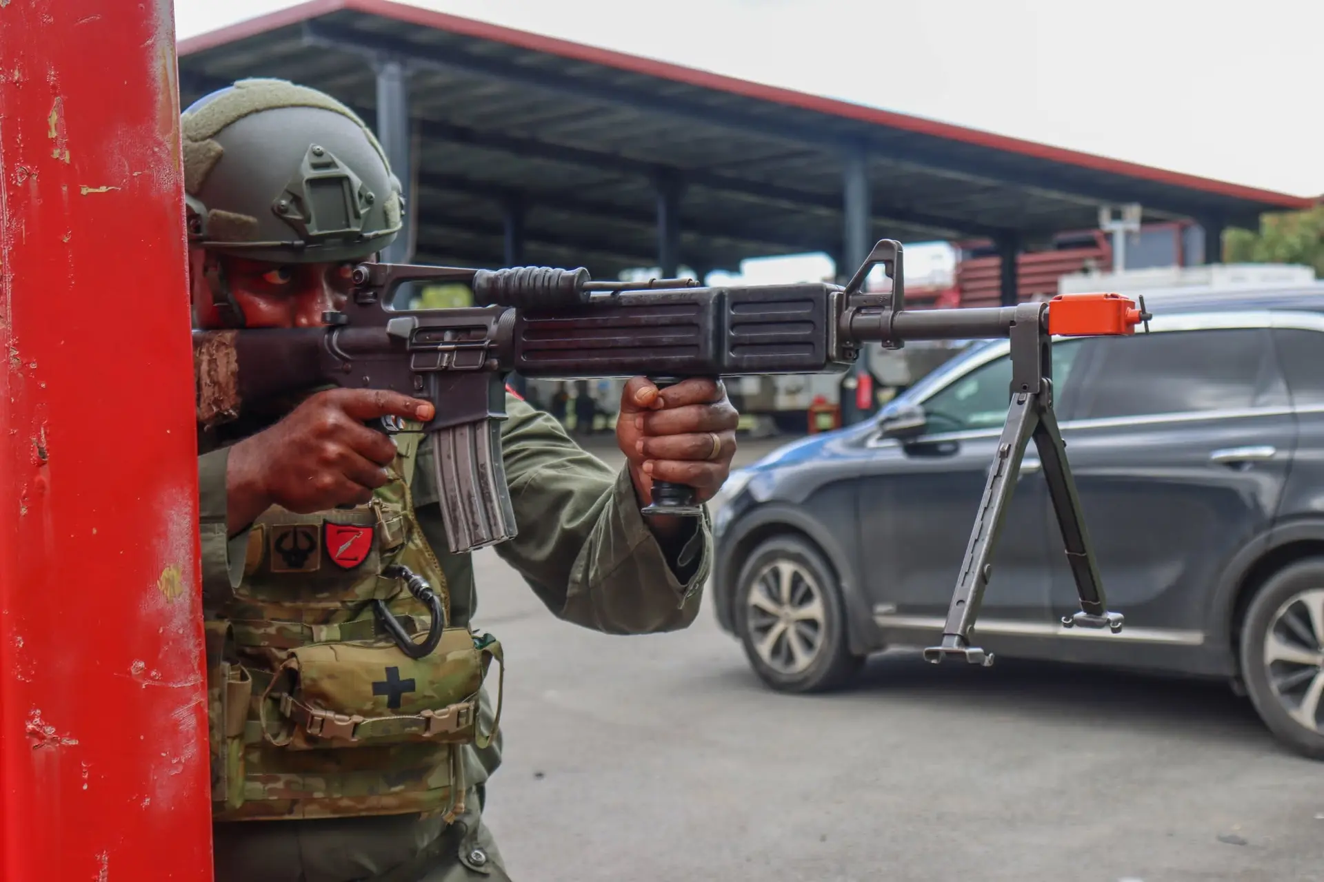 The counter-terrorism phase ran from August 16 to August 24 and was conducted as a Field Training Exercise.