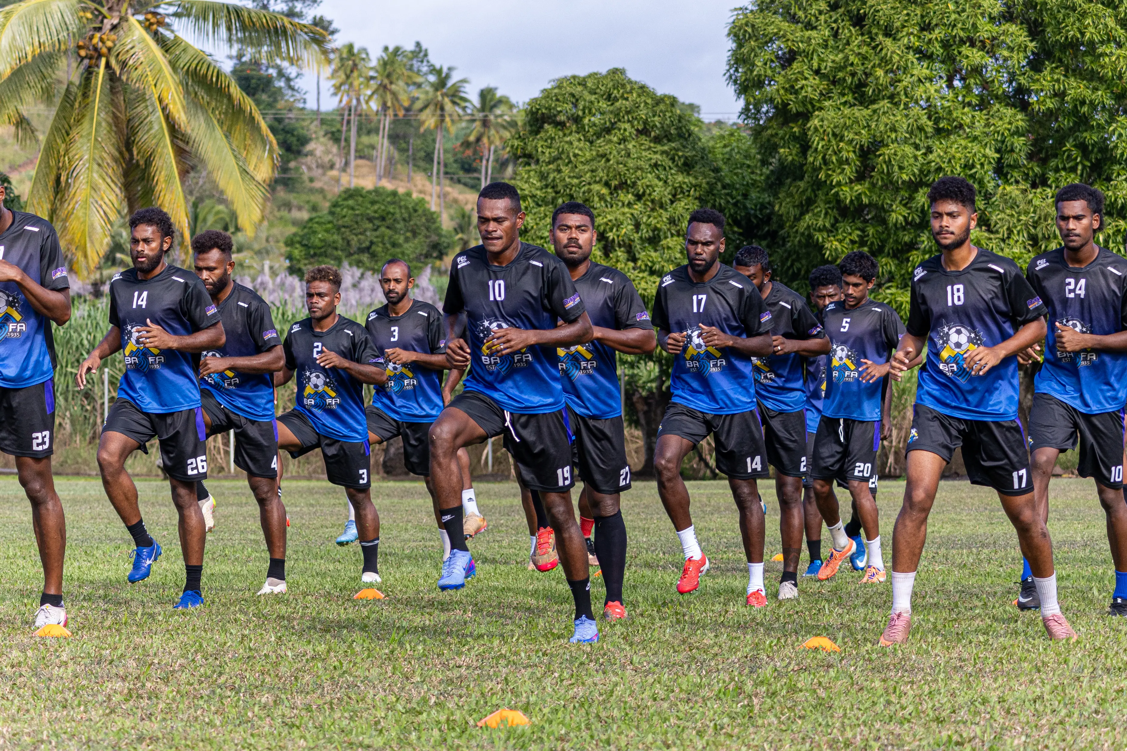 Ba chase first Fiji FACT title since 2010