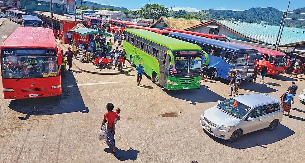 Some bus operators in Labasa have shown interest to extend services in the night due to the demand for nightlife activities in the town. Photo: Sampras Anand