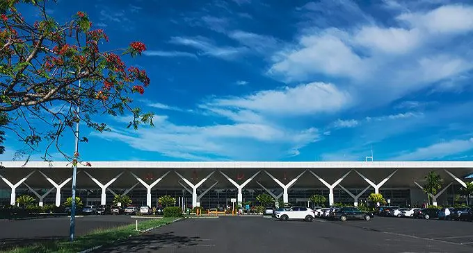 Nadi International Airport.
