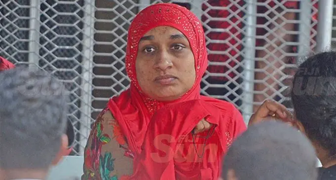 Rozleen Razia Khan after her sentencing at the High Court in Suva on July 19, 2019. Photo: Ronald Kumar