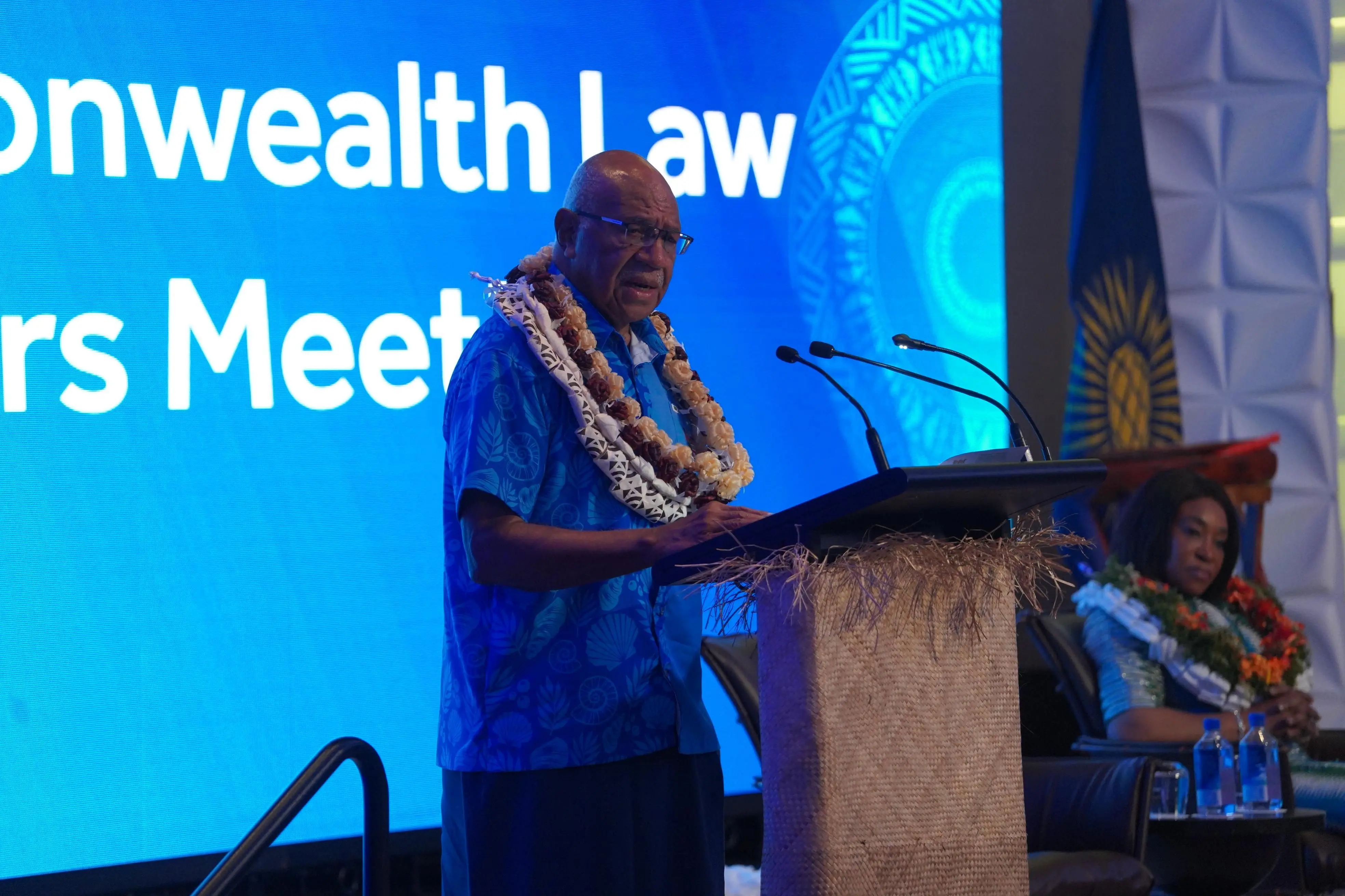 Commonwealth must work as a vuvale, says PM Rabuka