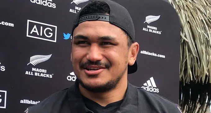 Maori All Blacks lock forward Isaia Leawere in Suva on July 11, 2019.  Photo: Ronald Kumar