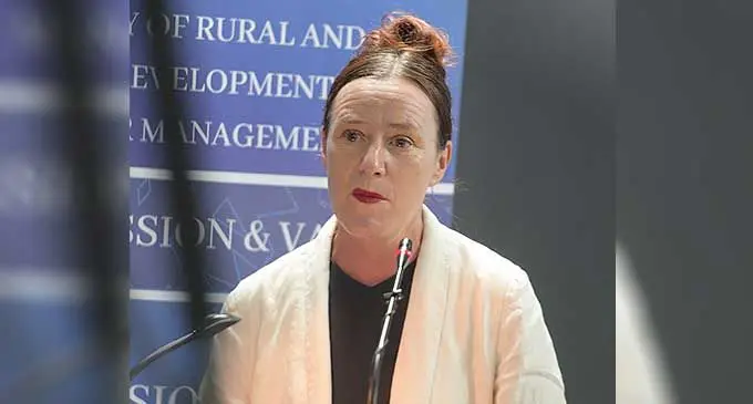 United Nations Office for Disaster Risk Reductionhead of the Pacific sub-regional office, Gabrielle Emery.