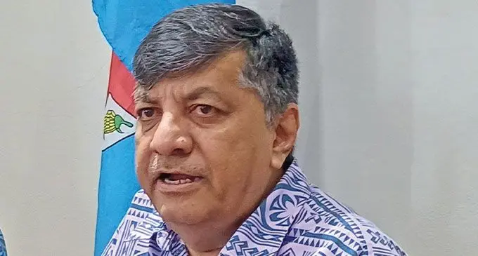 Minister for Sugar and Multi-Ethnic Affairs, Charan Jeath Singh.