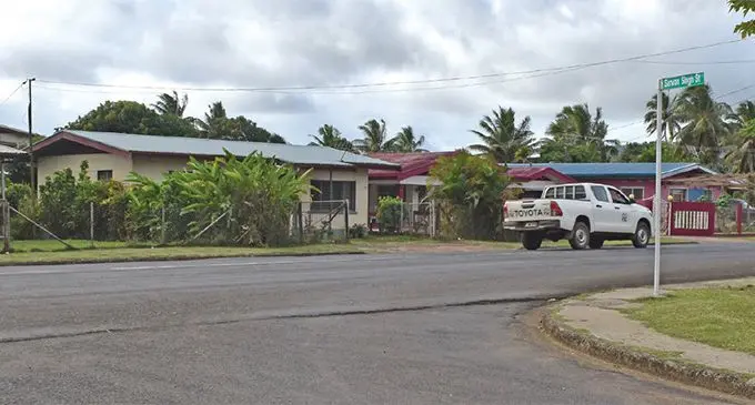 At Sarwan Singh Street in Labasa where the incident allegedly took place. Photo: Shratika Naidu