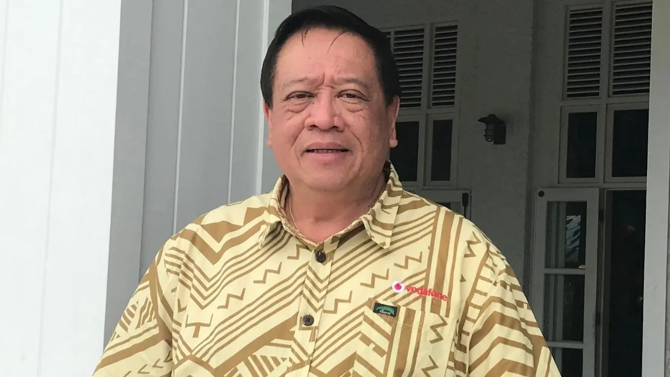 I ndependent non-executive director of Amalgamated Telecom Holdings (ATH) Peter Chan.
