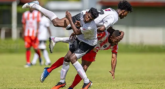 Action between Suva vs Labasa.