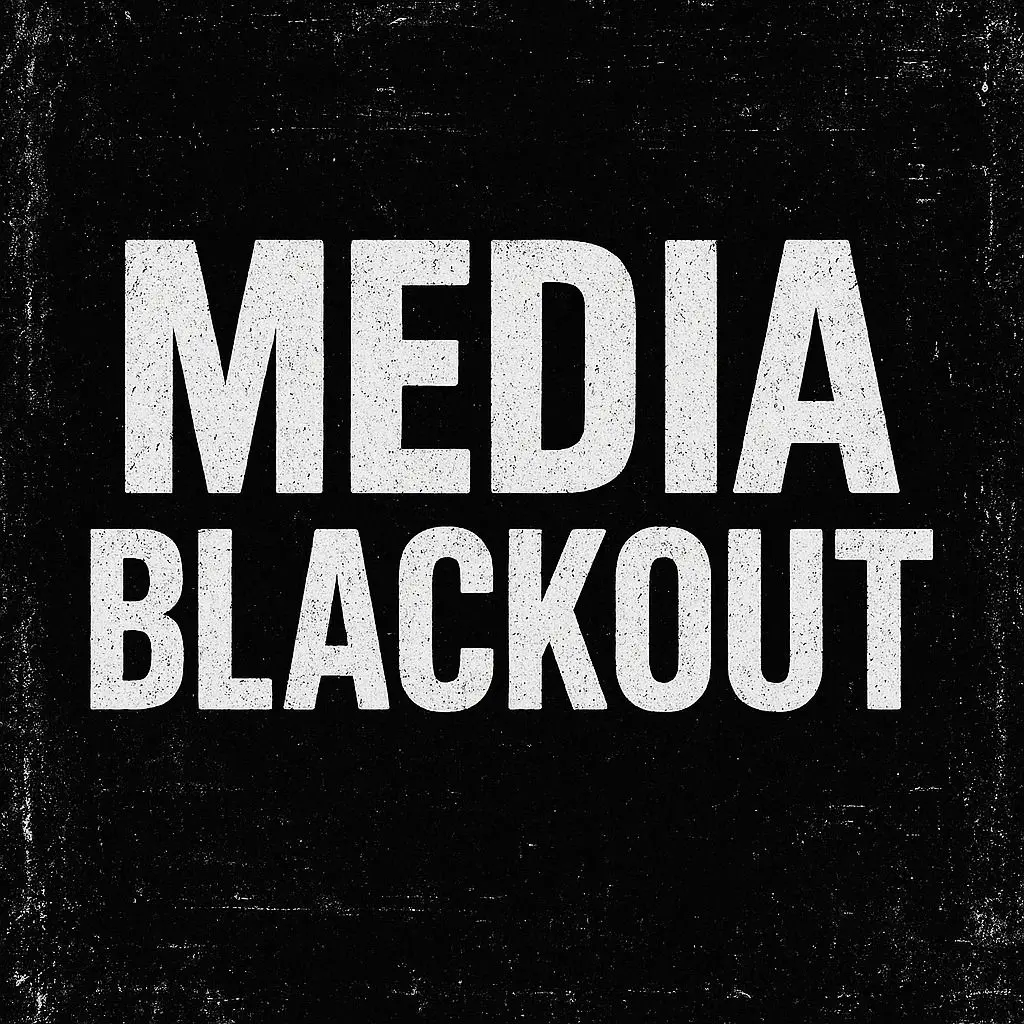 media blackout