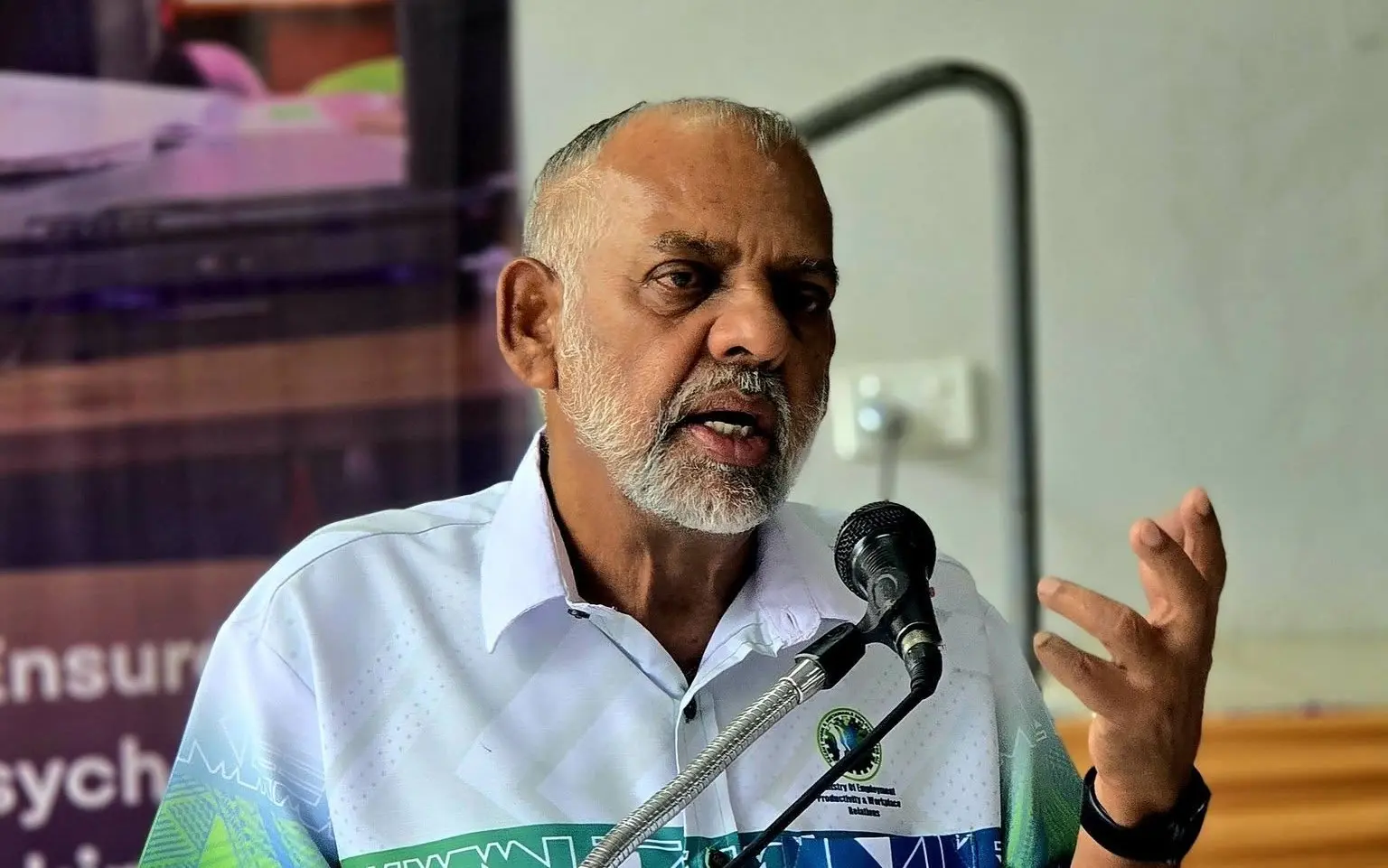 Jobs exist, workers lacking: Minister