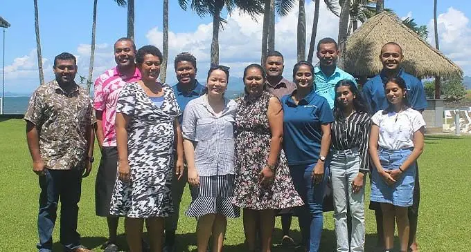 The 12 awardees who will be leaving to study in Australia in January.