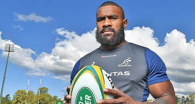 Former NRL and Australian Wallabies star winger Marika Koroibete was one of the many students who secured contracts with NRL clubs while attending Nasinu Secondary School.