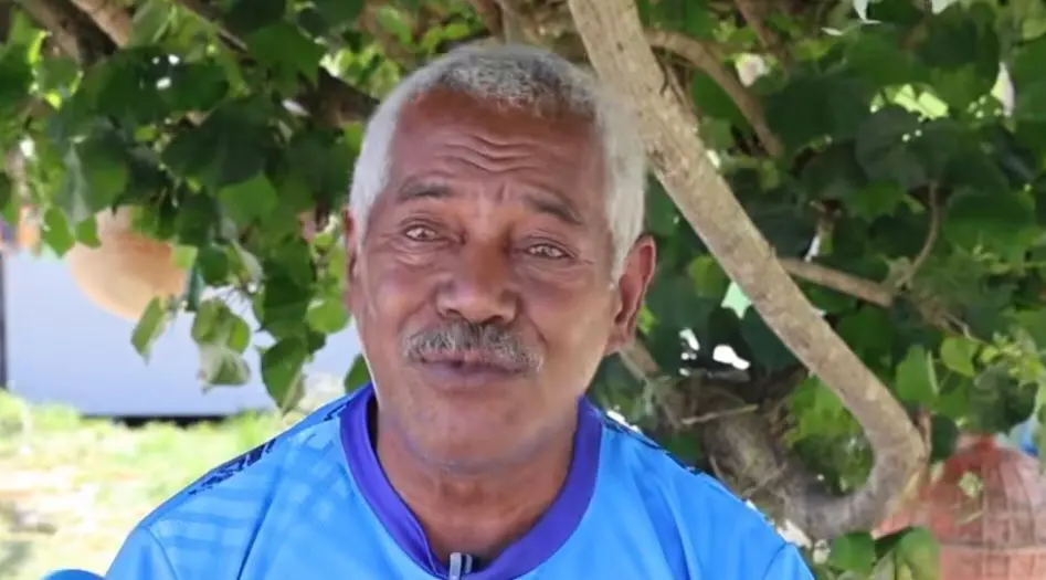 Kitione Caji Tuiyawa from Ogea in Lau