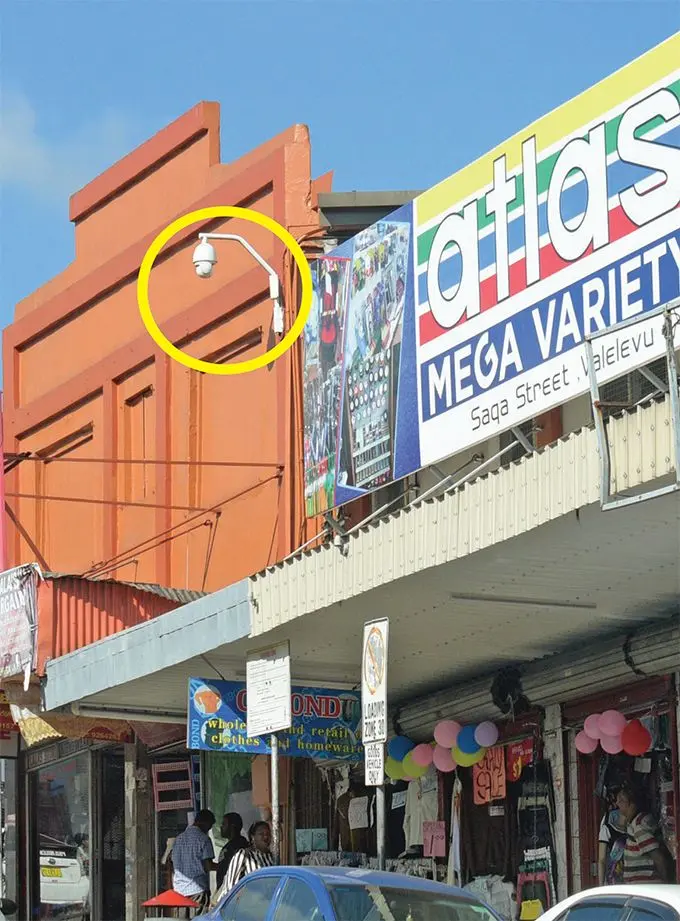 The CCTV camera along Waimanu Road near Mark Street junction. Photo: Ronald Kumar