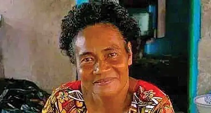 Viliame Maukakala mourn the death of his mother, Vela Maukakala.