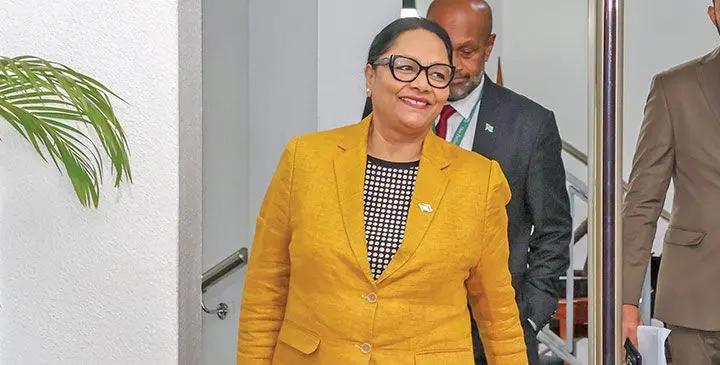 Opposition Member of Parliament Premila Kumar. Photo: Parliament of Fiji