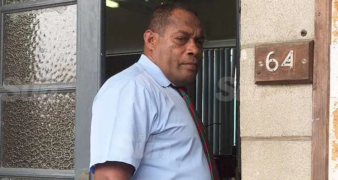 Guilty...Pio Ratuwaqa outside the High Court in Suva on March 10, 2021. Photo: Ashna Kumar