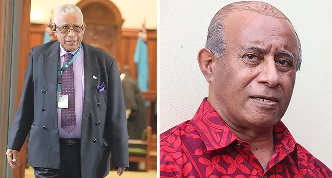 Ratu Naiqama Lalabalavu (left) and Ro Filipe Tuisawau were among those who resigned from SODELPA. Photos: Ronald Kumar and Jone Salusalu