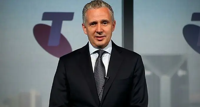 Telstra’s Chief Executive Officer, Andrew Penn