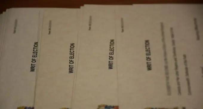 Writs