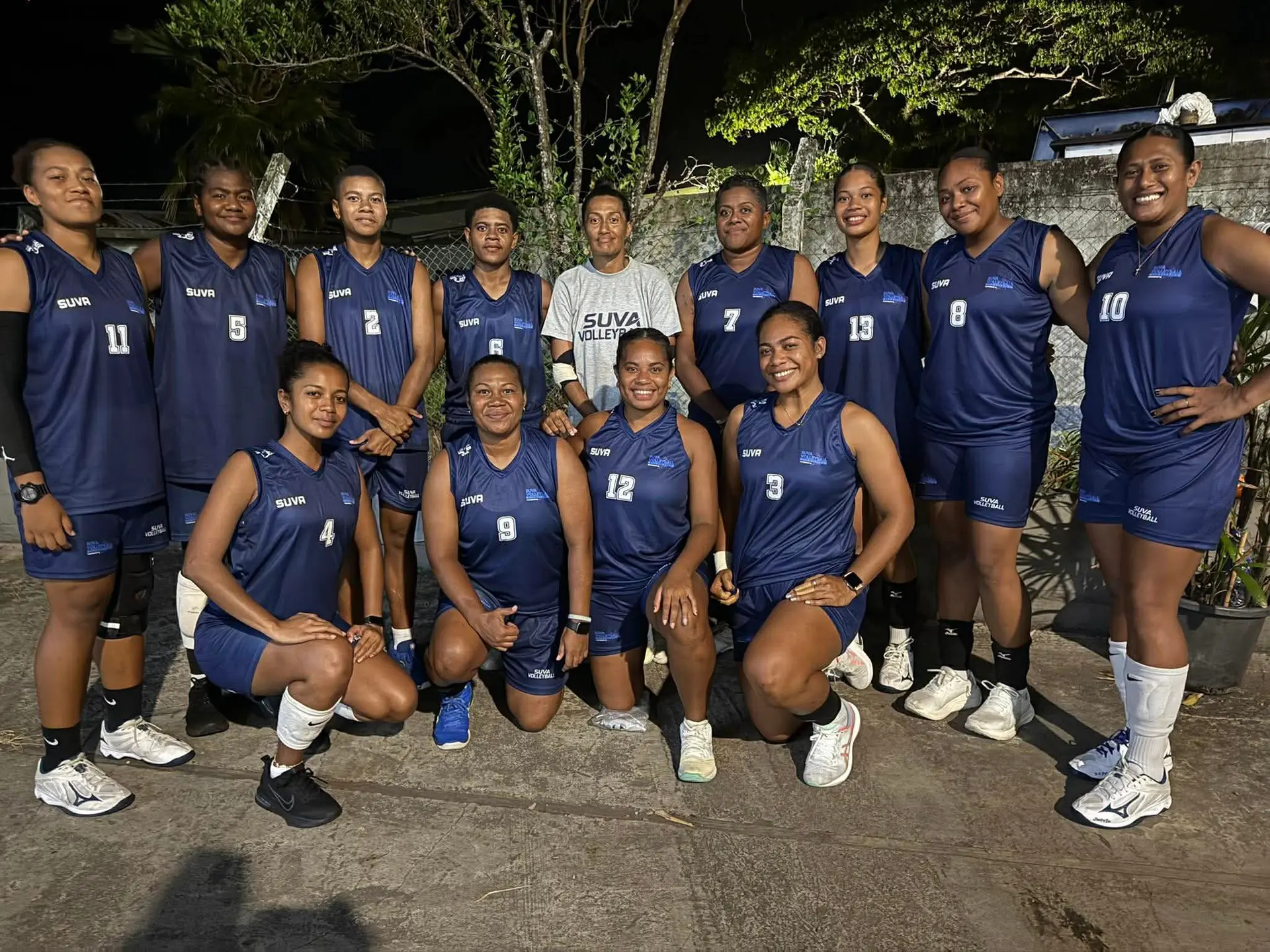 Vulaca Volleyball Championship winners: Suva One men’s and women’s teams. 