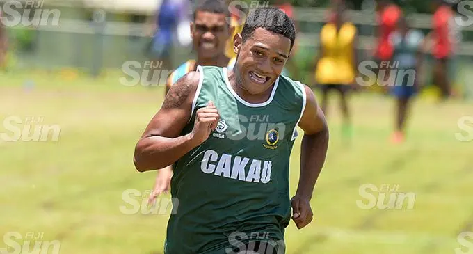 Kolinio Radrudru at the RKS inter-house on February 6, 2020. Photo: Ronald Kumar