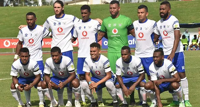 Lautoka FC at Churchill Park in Lautoka yesterday. Photo: WAISEA NASOKIA