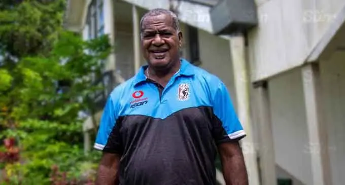 Vodafone Fiji Bati head coach Josaia Rabele.