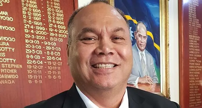 President of Nauru, Lionel Aingimea 