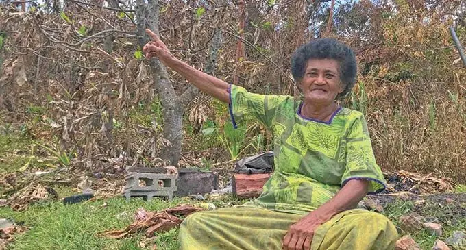 Railala Mate of Muamua Village