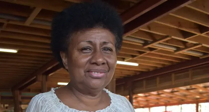 Jotivini Diroqo at Labasa Market on September 4, 2018. Photo: Shratika Naidu