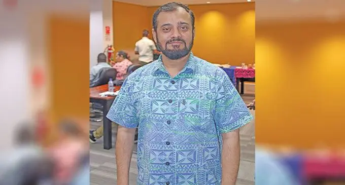 Cyber Food Fiji chief executive officer Majid Shahzad