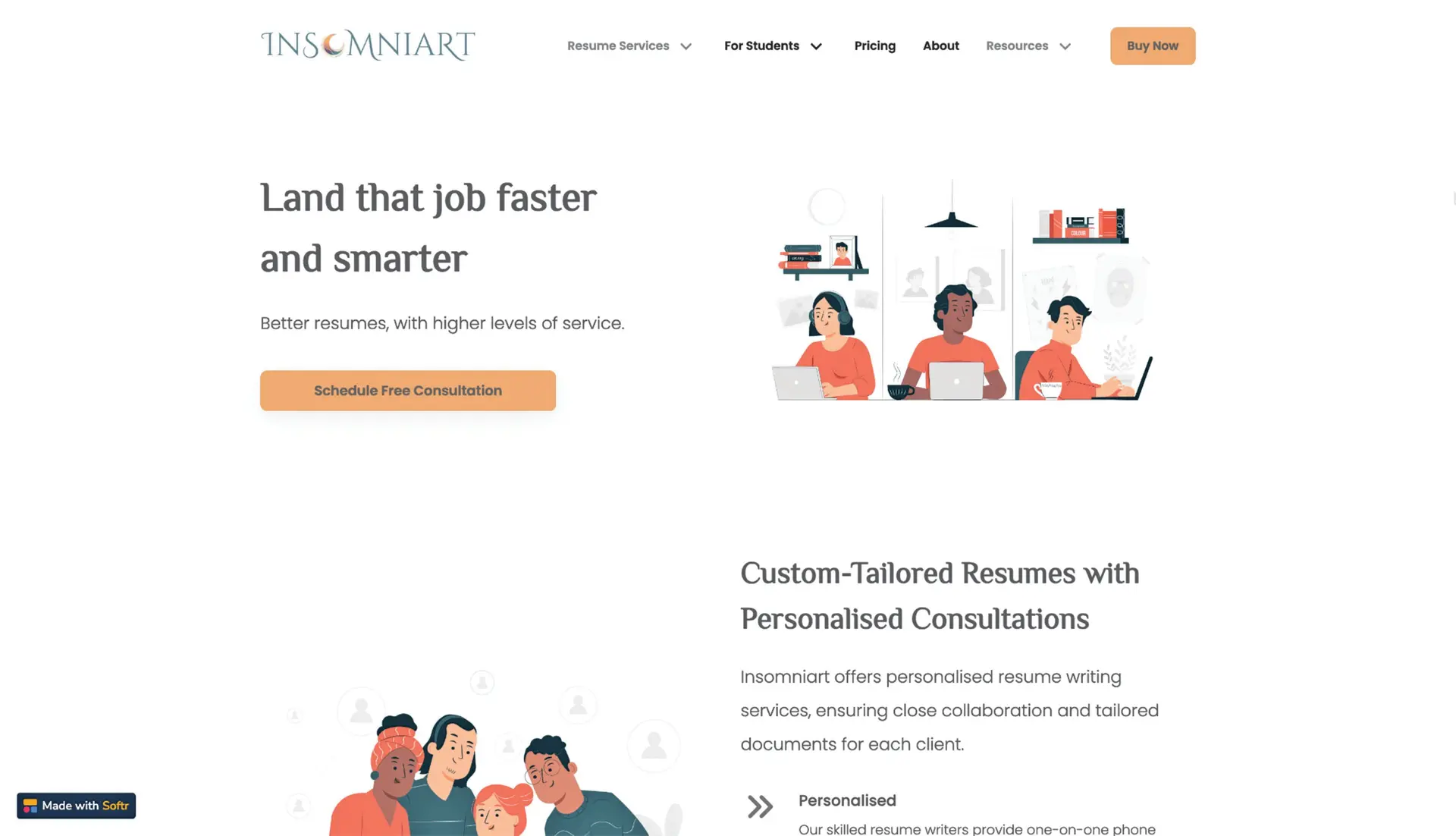 Jasmine Khan built a website herself to grow her freelancing services