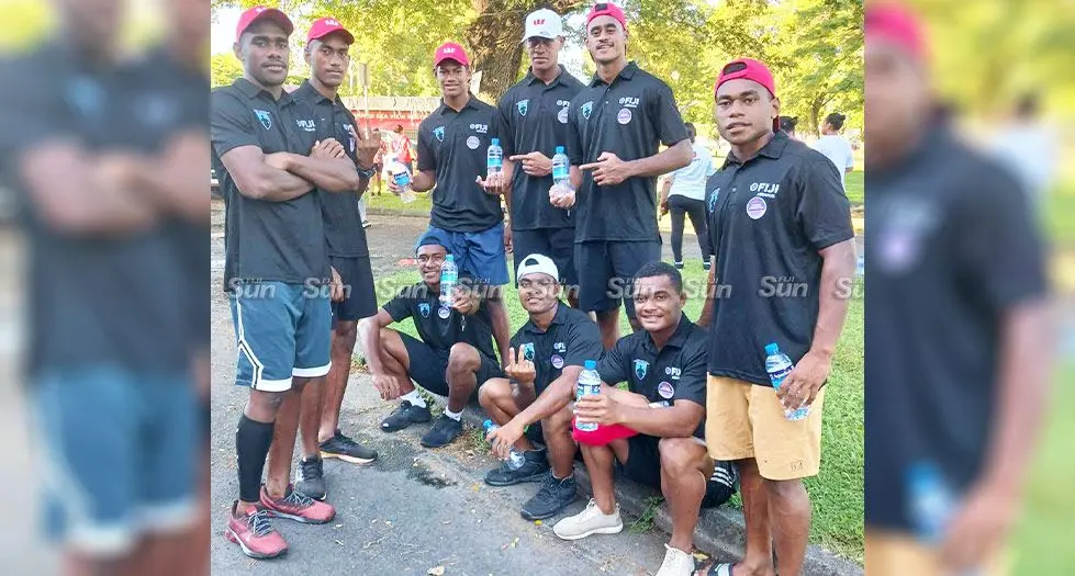 Silktails rugby league team players participated in the walk around the Lautoka City waterfront as part of International Women’s Day celebration.