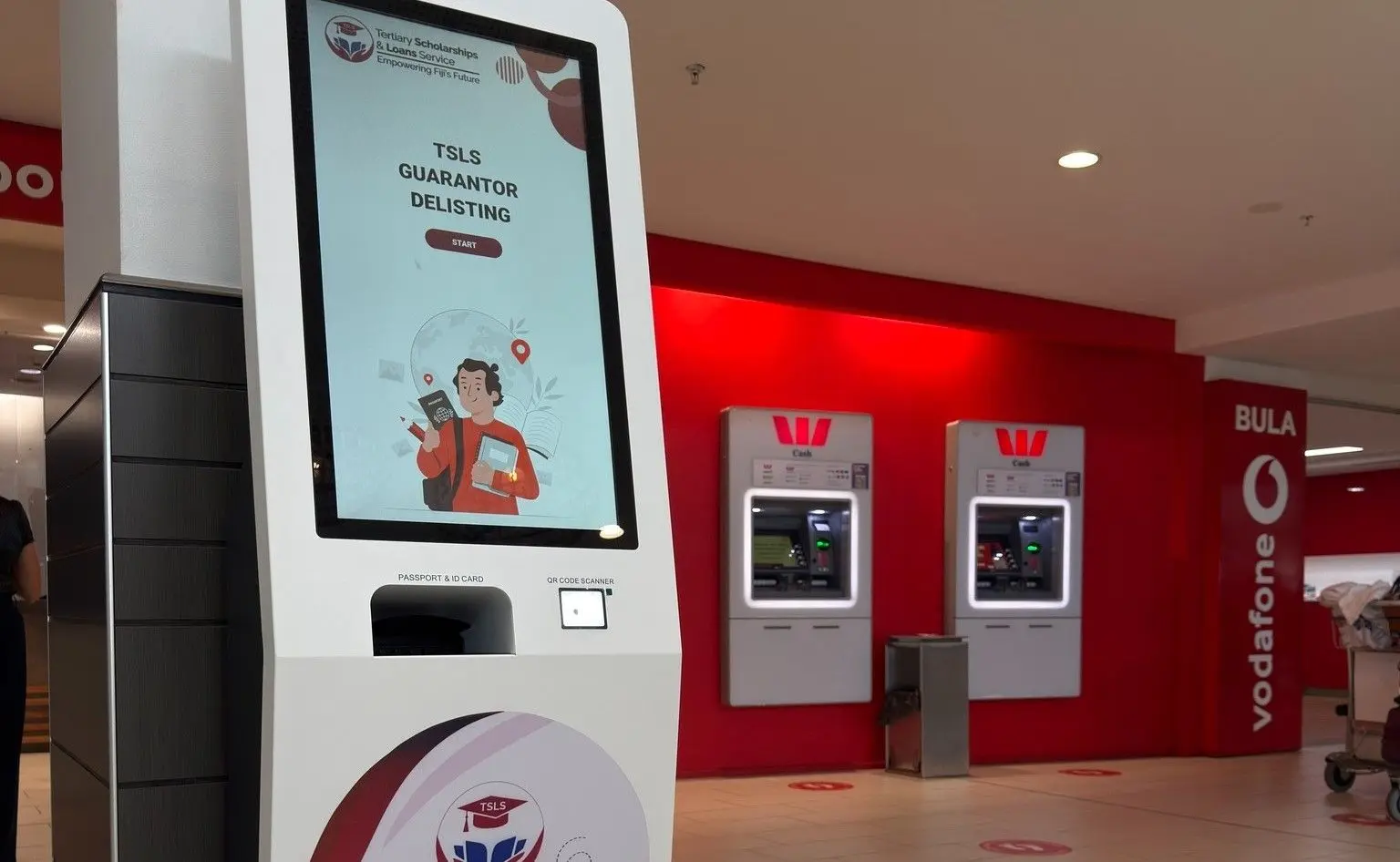 Returning TSLS bonded students can now delist guarantors at Nadi Airport